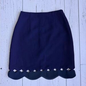 Club Monaco - Atrina Scallop Skirt